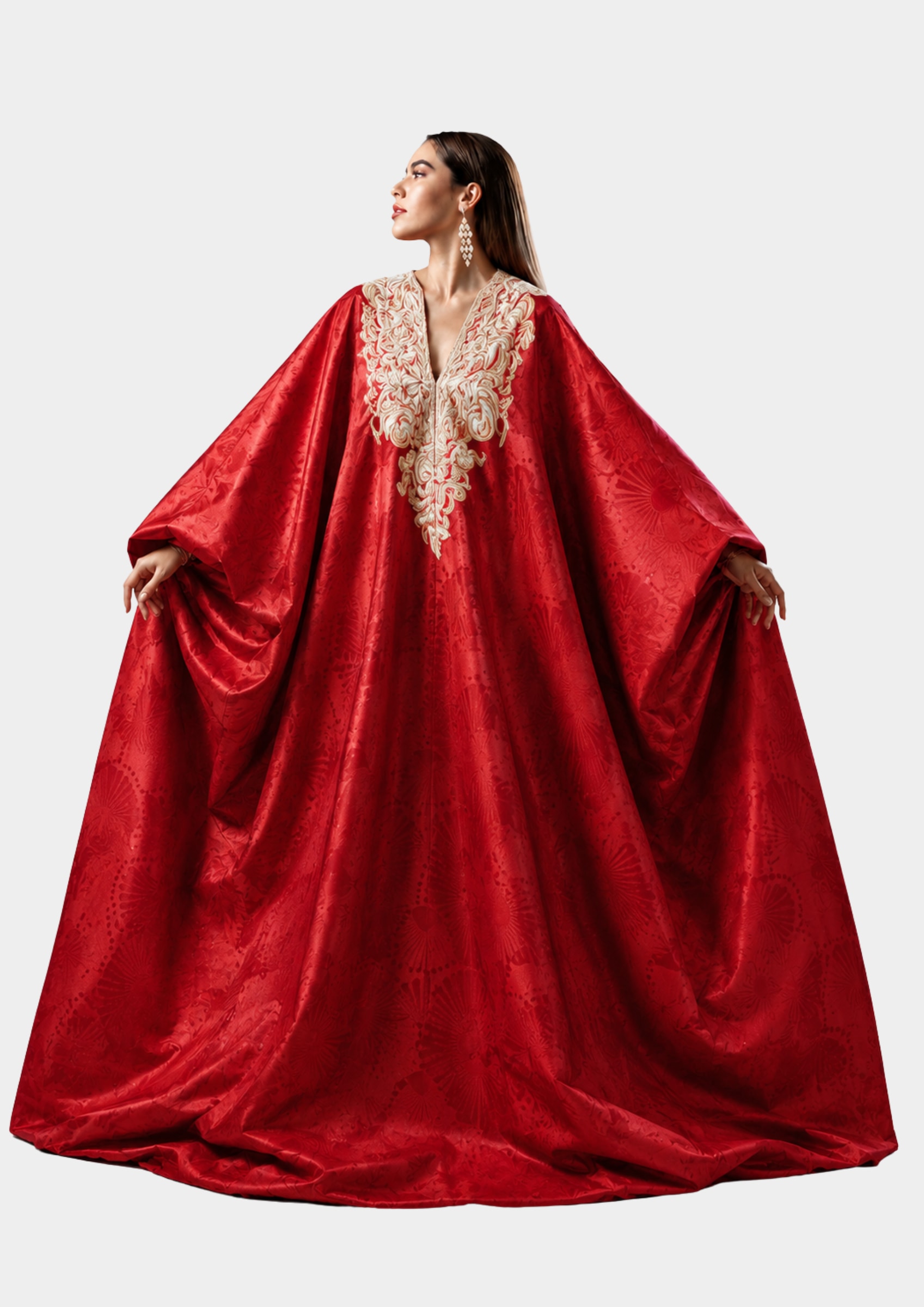 Boubou Royal Rouge