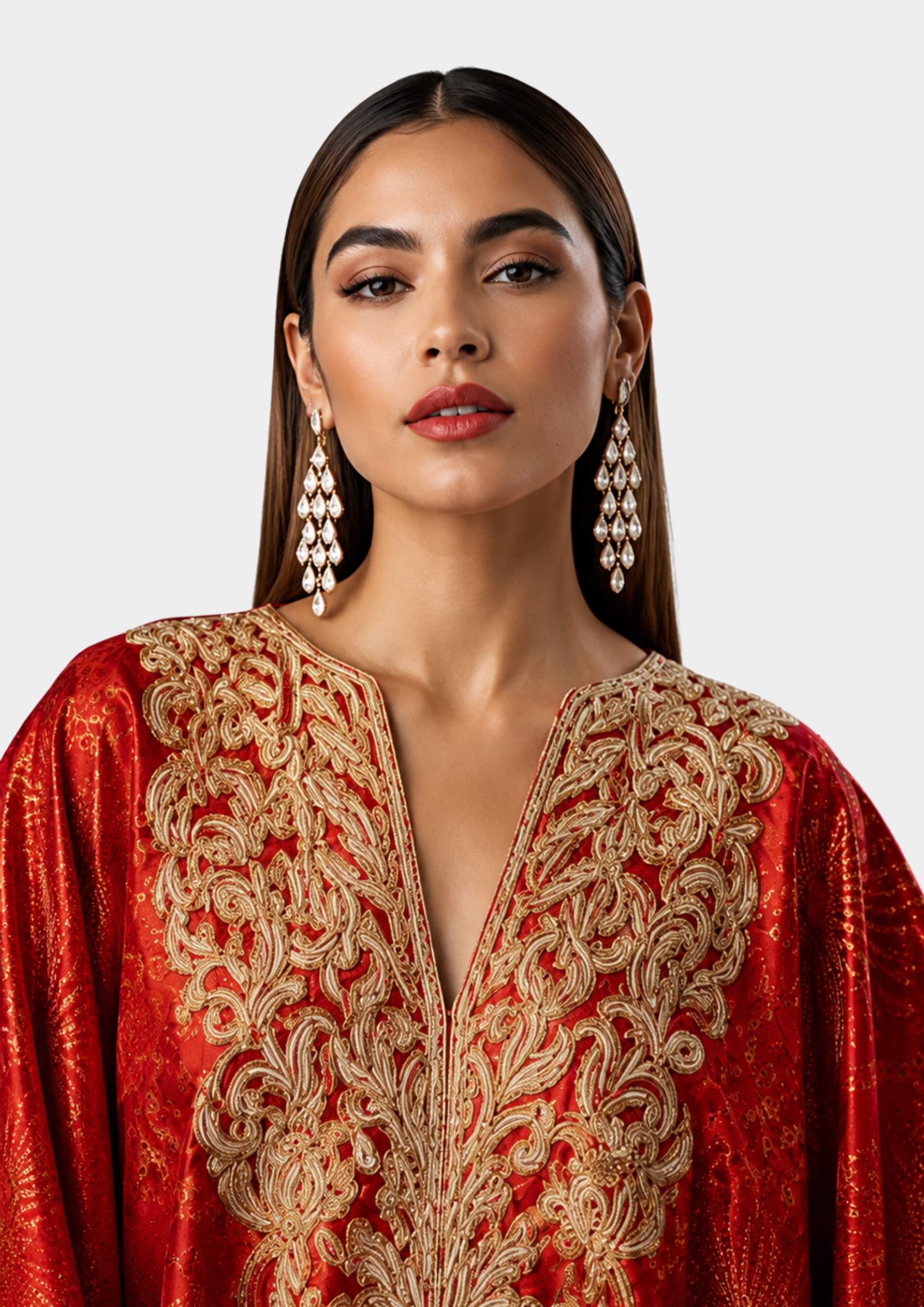 Boubou Royal Rouge — autre vue